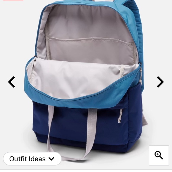 Columbia Sportswear Trek 24L backpack. Like New Blue - Picture 5 of 5